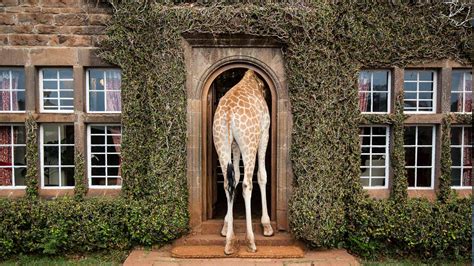 Giraffe Manor | The Safari Collection | Kenya | andBeyond