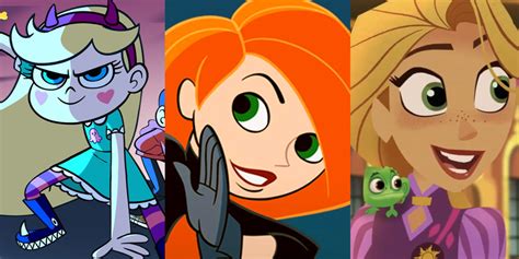 10 Strongest Female Characters in Animated Disney Channel Shows