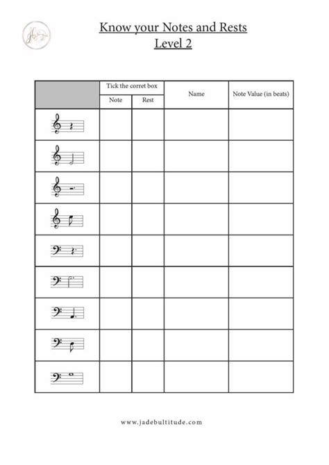 Free Worksheets - Jade Bultitude