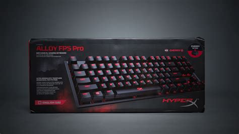 HyperX Alloy FPS Pro Keyboard Review