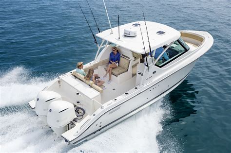 PURSUIT BOATS - DC 295 DUAL CONSOLE