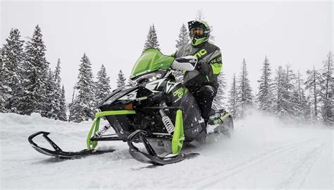 2018 Arctic Cat Snowmobile Lineup Preview - Snowmobile.com