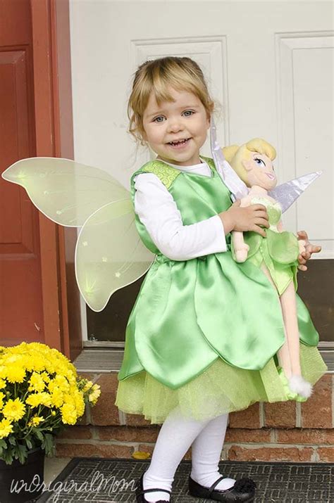 Tinkerbell Costume Diy Girls