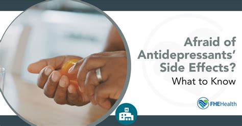 Navigating Antidepressant Side Effects: What You Need to Know | FHE Health