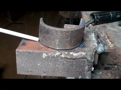 6013 horizontal stick welding tips and trick, not everyone know - YouTube