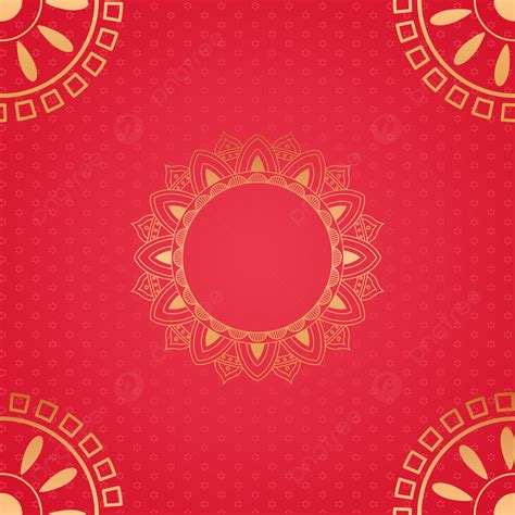 Indian Wedding Invitation Card Templates With Gold Patterned Background Free Psd, Wedding ...