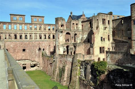 Kostenlose foto : Stadt, Gebäude, Chateau, Palast, Schloss, Heidelberg, Befestigung, Tourismus ...