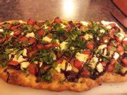 This delicious life...: Throw together flatbread