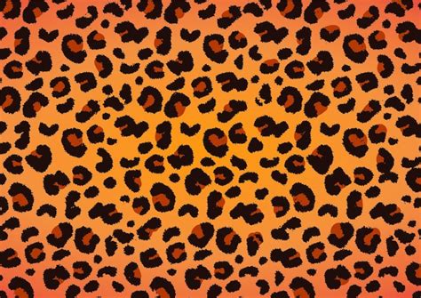 Premium Vector | Animal skin vector pattern of cheetah