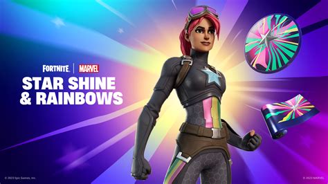 Fortnite BriteStar outfit: The new Star Shine set and Rainbows Set are ...