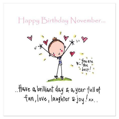 November Birthday Quotes Cute #novemberbirthday #birthdayquotes | November birthday quotes ...