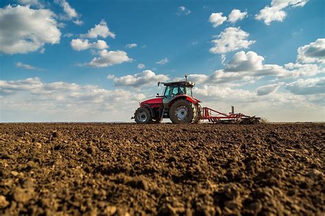 Countries With the Most Arable Land - WorldAtlas