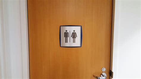 Bathroom / Washroom Signs for Business | Men Women & Unisex Restroom Signages - SignSource