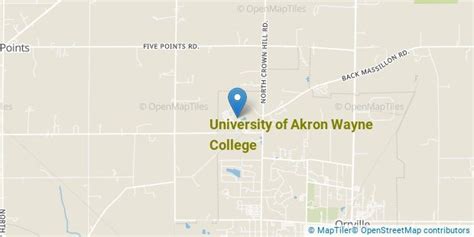 University of Akron Wayne College Trade School Programs - Trade College