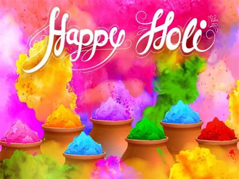 Happy Holi 2023 Wishes & Messages: Images, Greetings, Messages, Photos ...