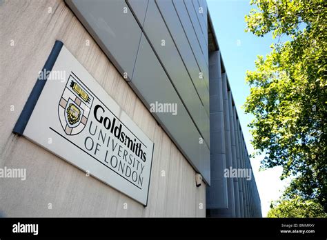 Goldsmiths university logo hi-res stock photography and images - Alamy