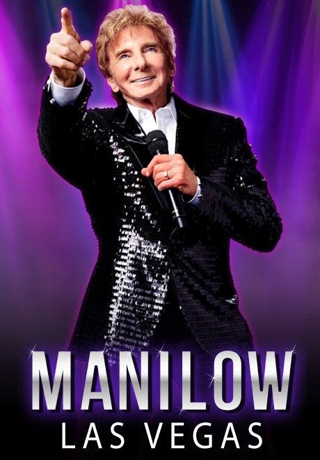 Manilow Las Vegas Programs - Shop Manilow