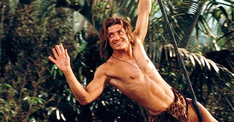 Where Is 'George Of The Jungle' Star Brendan Fraser Now? The '90s Star Is Keeping Busy