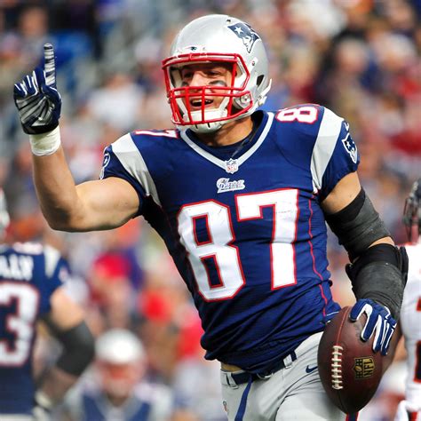 Making an MVP case for Rob Gronkowski - NFL