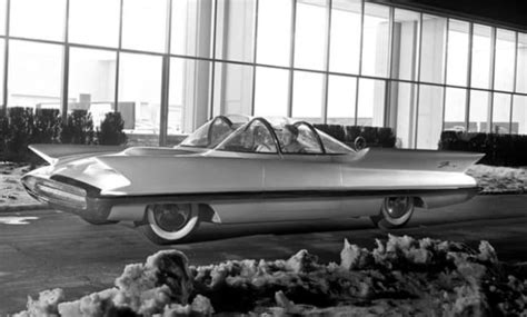 10 Wild Futuristic Concept Cars From the 1950s | Mental Floss