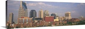 Skyline Nashville TN Wall Art, Canvas Prints, Framed Prints, Wall Peels ...