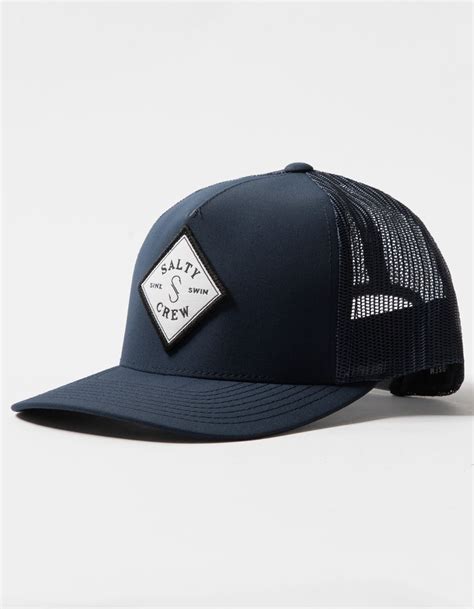 SALTY CREW Sealine Retro Mens Trucker Hat - NAVY | Tillys | Mens ...