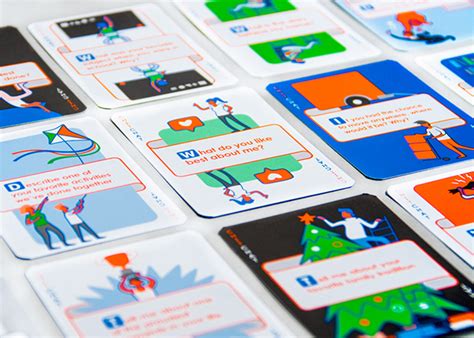 Chit Chat Card Game on Behance