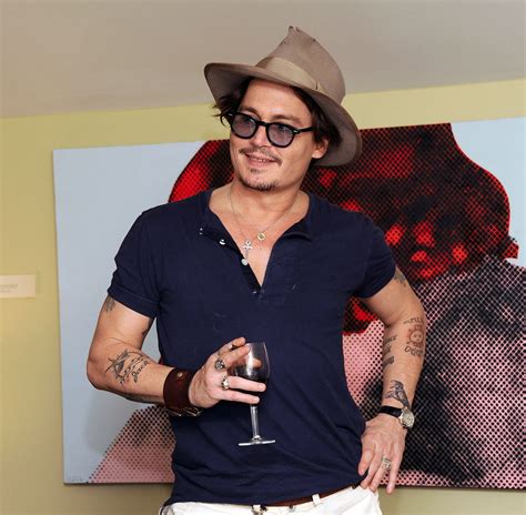 Johnny Depp - Meghann Harwood