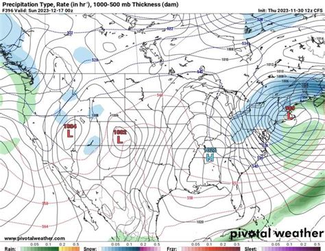 November 30, 6:30 PM Weather Forecast Update-Your Latest Weather Low-Down for Now to Next Summer ...