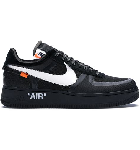 rău Inspirație Manhattan nike air force off white front view proprietăreasă acoperire De neînlocuit