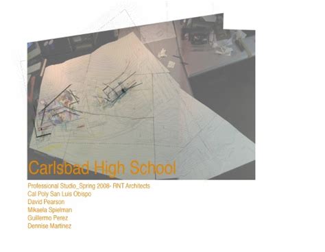 Cal Poly Architecture Department, 2008 Spring Professional Studio RNT