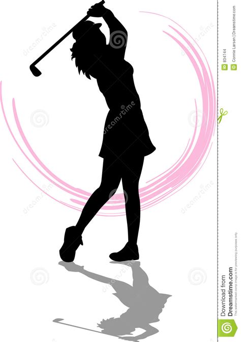 LADIES GOLF CLIPART - 139px Image #18