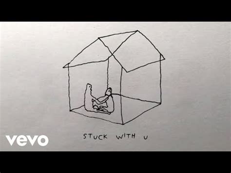 Ariana Grande, Justin Bieber – Stuck with U (Lyric Video) | Justin Bieber