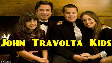 John Travolta's Kids - 2017 | John Travolta Son and Daughter - 2017 - YouTube