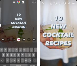 Discover the New Instagram Stories Fonts + How to Use Them