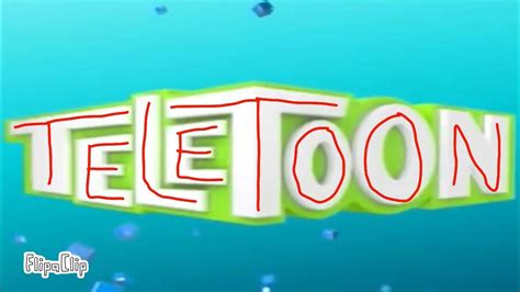 teletoon logos history - YouTube