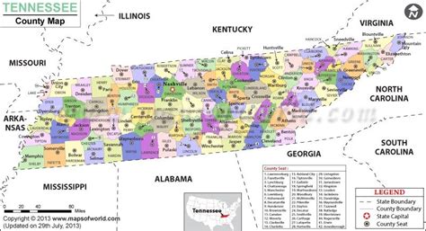 Tennessee Time Zone Map Gallery Tennessee Time Zone Tennessee Time ...