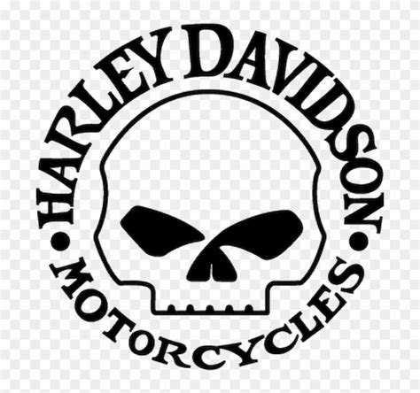 Harley Davidson Skull Decal 2nd Model - Harley Davidson Logo Skull ...