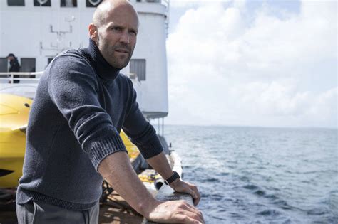 Jason Statham, star of ‘The Meg,’ is an adrenaline junkie | Celebrity | Entertainment