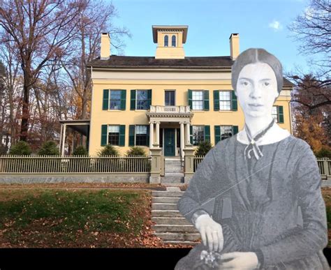 The Emily Dickinson Museum: A Tale of Two Houses - New England Historical Society