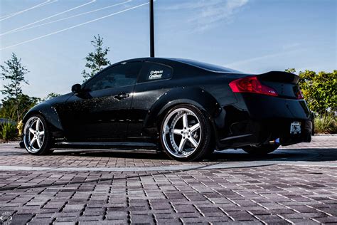 OG Designs Widebody Fender Flares (Fiberglass) - Infiniti G35 Coupe — Outcast Garage