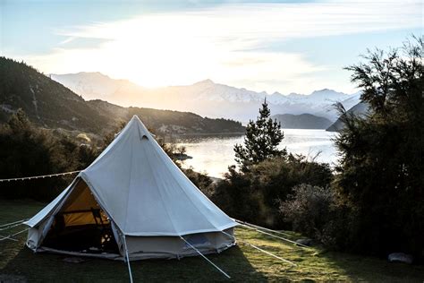 Bell Tent Rental | Glamping | South Island NZ