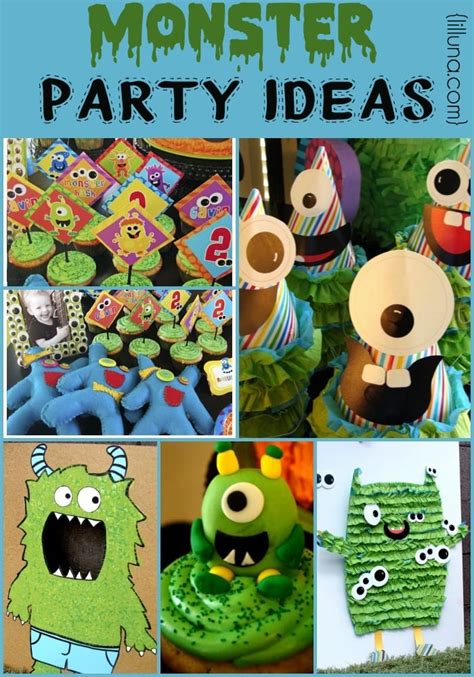 Monster Party Ideas – Let's DIY It All – With Kritsyn Merkley