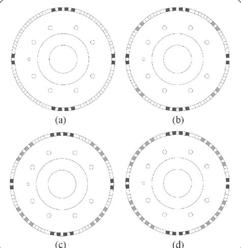 Contribution of soft-iron blocks: a 0 soft-iron blocks; b 8 soft-iron... | Download Scientific ...