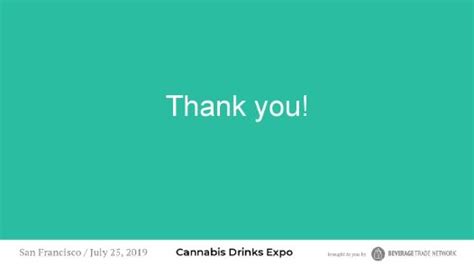 Cannabis Infused Cocktails: Presented at Cannabis Drink Expo