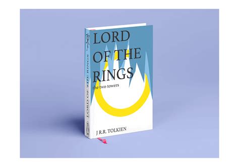 Lord of the Rings Book Design on Behance