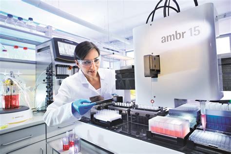 New Ambr Bioreactor Systems Enhanced with Software for Design of ...