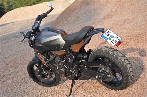 Yamaha MT-07 Custom By Thomas Neus - Yamaha Old Bikes List