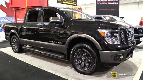 2018 Nissan Titan Platinum Reserve - Exterior and Interior Walkaround ...