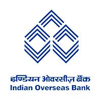 Indian Overseas Bank logo bilingual transparent PNG - StickPNG